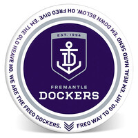 Fremantle Dockers AFL Melamine Plate