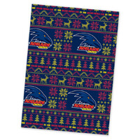 Adelaide Crows Christmas Wrapping Paper