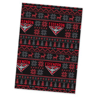 Essendon Bombers Christmas Wrapping Paper