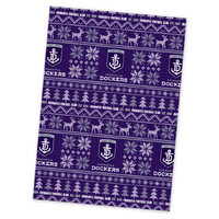Fremantle Dockers Christmas Wrapping Paper
