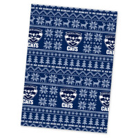 Geelong Cats Christmas Wrapping Paper