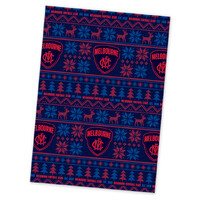 Melbourne Demons Christmas Wrapping Paper