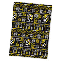 Richmond Tigers Christmas Wrapping Paper
