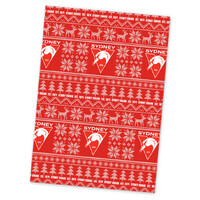 Sydney Swans Christmas Wrapping Paper