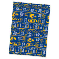 West Coast Eagles Christmas Wrapping Paper