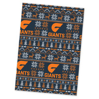 GWS Christmas Wrapping Paper