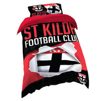 St Kilda Single Quilt Cover Set