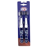 Geelong Cats AFL Mascot Kids Toothbrush - 2 Pack