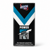 Port Adelaide Power AFL Logo Pocket Tissues - 4pk