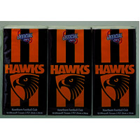 Hawthorn Hawks AFL Pocket Tissues - 6pk