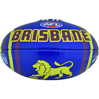 Brisbane Lions Size 2 PVC Football