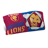 Brisbane Lions Pillow Case