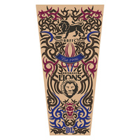 Brisbane Lions Adults Tattoo Sleeve