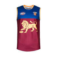 Image of Brisbane Lions Adults Guernsey Sizes S to 3XL