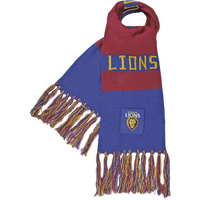Image of Brisbane Lions Traditional Bar Scarf