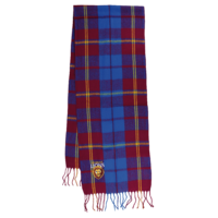 Brisbane Lions Tartan Scarf