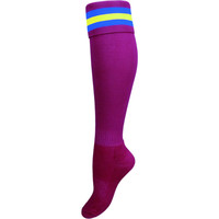 Brisbane Lions Adults Football Socks