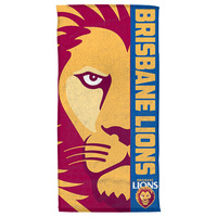 Image of Brisbane Lions Beach Towel