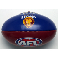 Brisbane Lions Small 20cm PVC Football