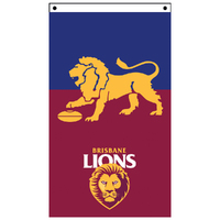 Image of Brisbane Lions Supporter Flag