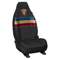 Image of Brisbane Lions Car Seat Covers