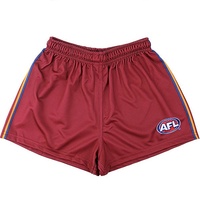 Brisbane Lions Youths Replica Shorts