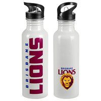 Brisbane Lions Aluminium Drink Bottle