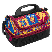 Brisbane Lions Dome Lunch Cooler Bag