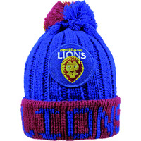 Brisbane Lions Hundo Beanie