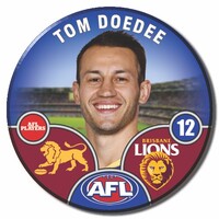 Brisbane Lions 2025 Player Pin Badge - DOEDEE