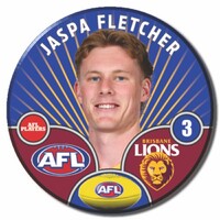 Brisbane Lions 2026 Player Pin Badge - FLETCHER