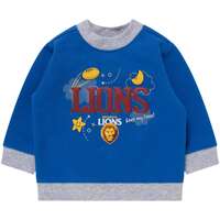 Image of Brisbane Lions Baby Puff Crew