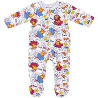Image of Brisbane Lions Baby Cloud Romper