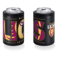 Brisbane Lions Insulated S/Steel Stubby Holder