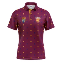 Brisbane Lions Mulligan Golf Polo