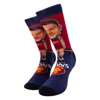 Brisbane Lions Lachie Neale Adults Henrik Socks