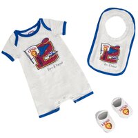 Brisbane Lions Baby Footy Fan Gift Set