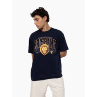 Brisbane Lions Mens Wordmark Tee