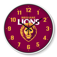 Brisbane Lions Wall Clock
