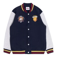 Brisbane Lions Youths Varsity Fleece Jacket