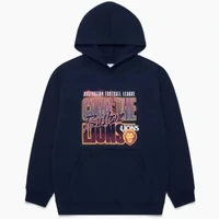 Brisbane Lions Youth Carn Graphic Hood