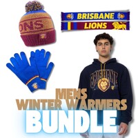 Brisbane Lions Mens Winter Warmers Bundle