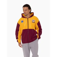 Brisbane Bears Mens Throwback Logo Spray Jacket