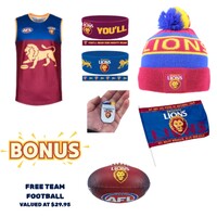 Brisbane Lions Game Day Bundle