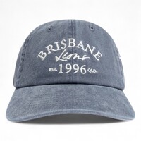 Brisbane Lions Acid Wash Dad Cap