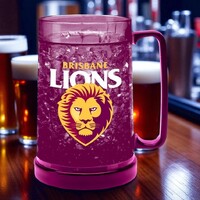 Brisbane Lions Ezy Freeze Colour Mug
