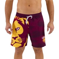 Brisbane Lions Big Shot Volley Shorts