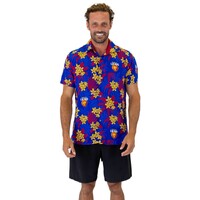 Brisbane Lions Reef Hawaiian Shirt