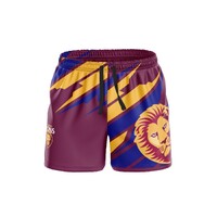 Brisbane Lions Youths Ignition Board Shorts