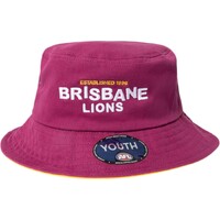 Brisbane Lions Youths Graphic Bucket Hat